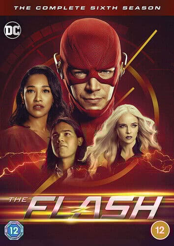 The Flash: The Complete Sixth Season DVD (2020) Grant Gustin Cert 12 4 Discs Region 2
