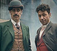 Houdini and Doyle DVD (2016) Michael Weston Cert 15 3 Discs Region 2