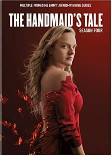 The Handmaid’s Tale: Season Four DVD (2022) Elisabeth Moss Cert 15 3 Discs Region 2