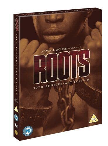 Roots: The Original Series - Volumes 1 and 2 DVD (2007) Edward Asner, Greene Region 2