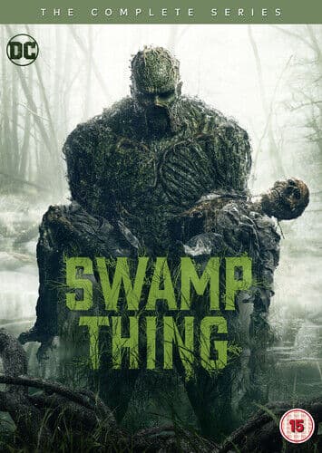 Swamp Thing: The Complete Series DVD (2020) Crystal Reed Cert 15 2 Discs Region 2