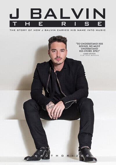 J Balvin: The Rise DVD (2015) J Balvin Cert E Region 2