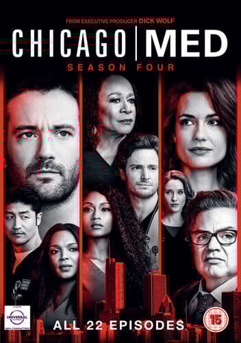 Chicago Med: Season Four DVD (2019) Nick Gehlfuss Cert 15 6 Discs Region 2
