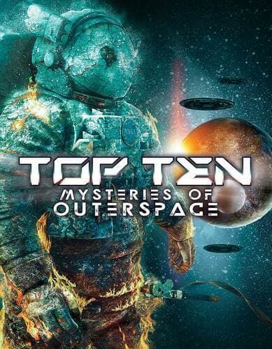 Top Ten Mysteries of Outer Space DVD (2022) Cert E Region 2