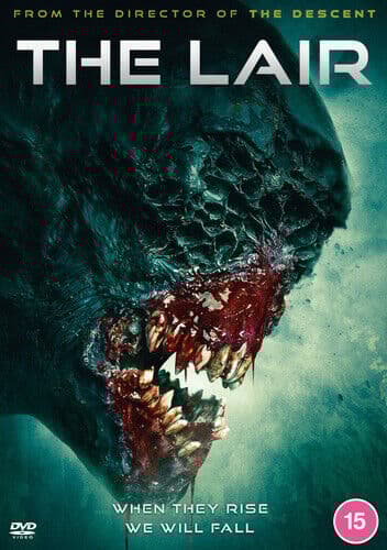 The Lair DVD (2023) Charlotte Kirk, Marshall (DIR) Cert 15 Region 2