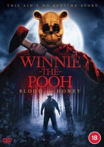 Winnie the Pooh: Blood and Honey DVD (2023) Craig David Dowsett, Region 2