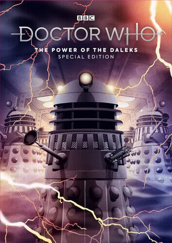 Doctor Who: The Power of the Daleks DVD (2020) David Whitaker Cert 12 3 Discs Region 2