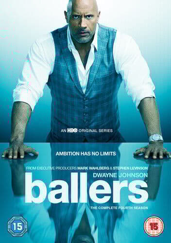 Ballers: The Complete Fourth Season DVD (2019) Dwayne Johnson Cert 15 Region 2