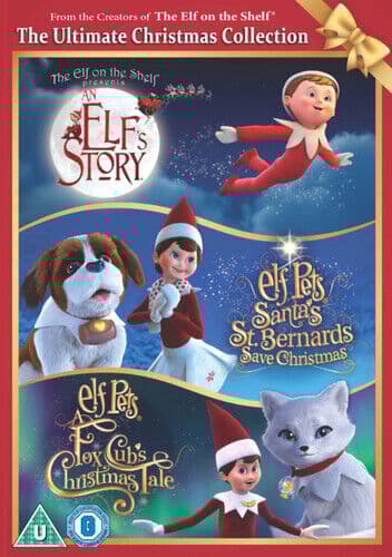 The Elf On the Shelf: The Ultimate Christmas Collection DVD (2019) Chad Eikhoff Region 2