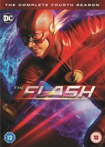 The Flash: The Complete Fourth Season DVD (2018) Grant Gustin Cert 12 5 Discs Region 2