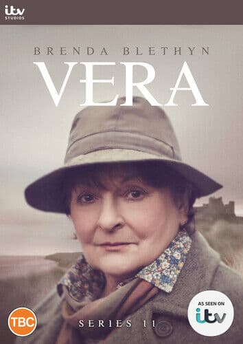 Vera: Series 11 - Episodes 1 & 2 DVD (2021) Brenda Blethyn Cert 12 Region 2