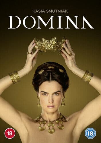 Domina DVD (2022) Kasia Smutniak Cert 18 Region 2