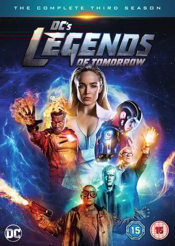 DC’s Legends of Tomorrow: The Complete Third Season DVD (2018) Victor Garber Region 2