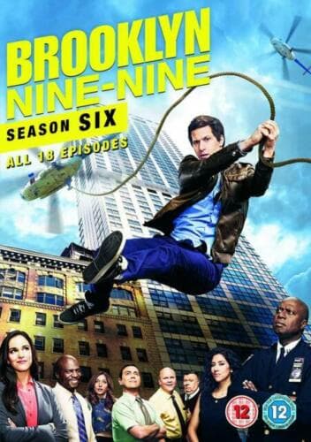 Brooklyn Nine Nine Season 6 2019 DVD Region 2