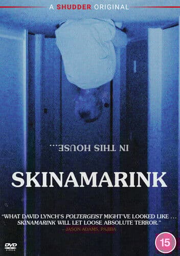 Skinamarink DVD (2023) Lucas Paul, Ball (DIR) Cert 15 Region 2