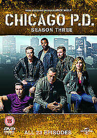 Chicago P.D.: Season Three DVD (2016) Jason Beghe Cert 15 6 Discs Region 2