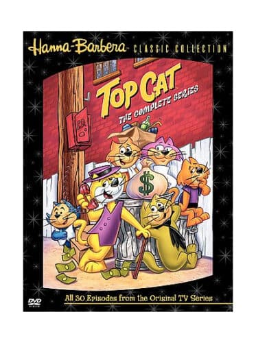 Top Cat: The Complete Series DVD (2007) Cert U 5 Discs Region 2