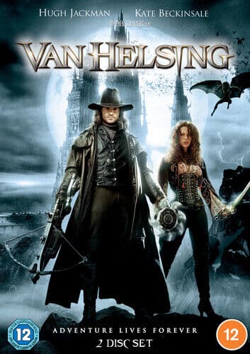 Van Helsing DVD (2021) Hugh Jackman, Sommers (DIR) Cert 12 2 Discs Region 2