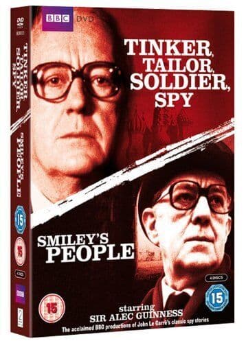 Tinker, Tailor, Soldier, Spy/Smiley’s People DVD (2011) Alec Guinness, Langton Region 2