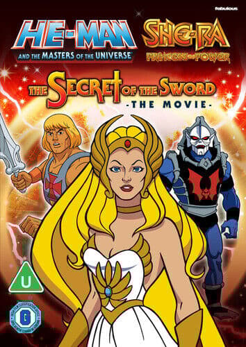 He-Man and She-Ra: The Secret of the Sword DVD (2022) Ed Friedman Cert U Region 2