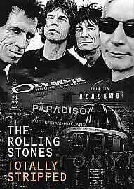 The Rolling Stones: Totally Stripped DVD (2016) The Rolling Stones Cert E Region 2