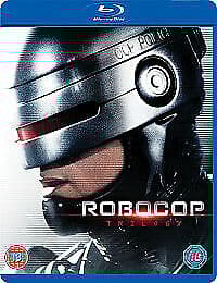 Robocop/Robocop 2/Robocop 3 DVD (2014) Peter Weller, Verhoeven (DIR) Cert 18 3 Region 2