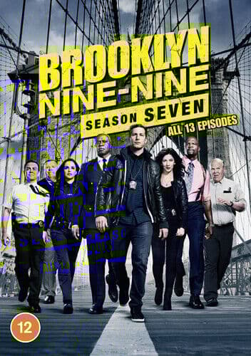Brooklyn Nine-Nine: Season Seven DVD (2020) Andy Samberg Cert 12 2 Discs Region 2