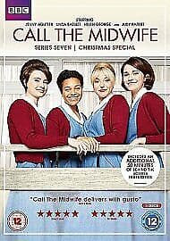 Call the Midwife: Series Seven DVD (2018) Jenny Agutter Cert 12 3 Discs Region 2