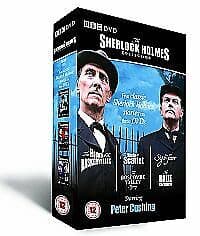 Sherlock Holmes Collection DVD (2004) Peter Cushing, Evans (DIR) Cert PG 3 Region 2