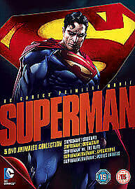 Superman: Animated Collection DVD (2013) James Tucker Cert 15 5 Discs Region 2