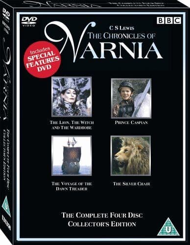 The Chronicles of Narnia: Collection DVD (2005) Sophie Wilcox, Fox (DIR) Cert U Region 2
