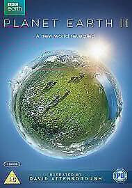 Planet Earth II 2016 DVD Region 2