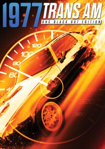 1977 Trans AM (DHC Black Out Edition) DVD (2017) Cert E Region 2