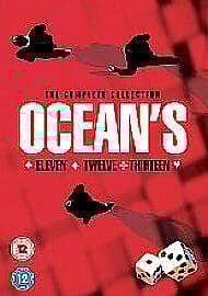 Ocean’s Trilogy DVD (2010) George Clooney, Soderbergh (DIR) Cert 12 3 Discs Region 2