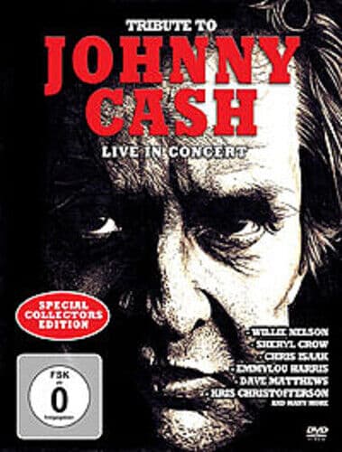Tribute to Johnny Cash DVD (2015) Johnny Cash Cert E Region 2