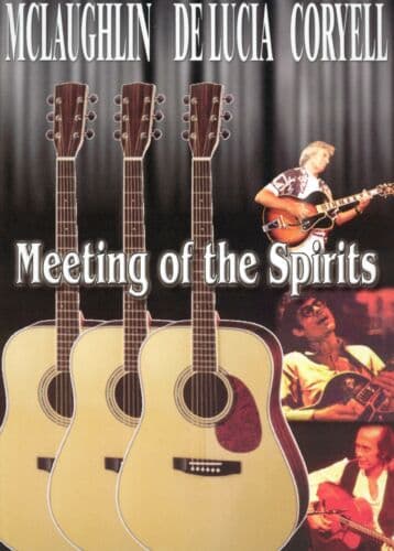 Meeting of the Spirits: McLaughlin, Da Lucia and Coryell DVD (2019) John Region 2