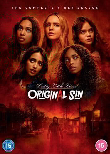 Pretty Little Liars - Original Sin: The Complete First Season DVD (2023) Bailee Region 2