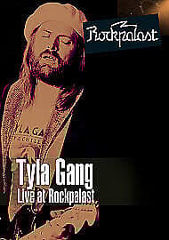 Tyla Gang : Live at Rockpalast CD Album with DVD 2 Discs (2014) Region 2