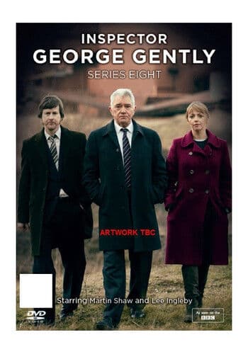 Inspector George Gently: Series Eight DVD (2017) Martin Shaw Cert 15 Region 2