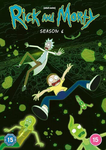 Rick and Morty: Season 6 DVD (2023) Dan Harmon Cert 15 2 Discs Region 2