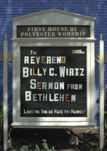 Reverend Billy C. Wirtz: Sermon from Bethlehem DVD (2005) Cert E Region 2