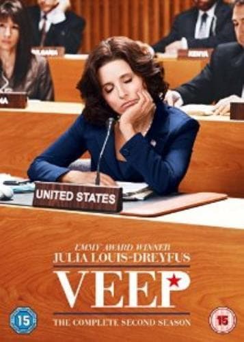 Veep: The Complete Second Season DVD (2014) Julia Louis-Dreyfus Cert 15 2 Discs Region 2