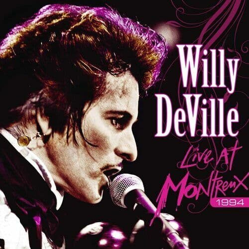 Willy DeVille : Live at Montreux 1994 CD Album with DVD 2 Discs (2021) Region 2