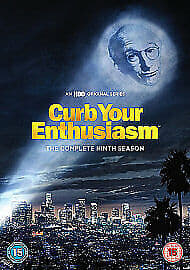 Curb Your Enthusiasm: The Complete Ninth Season DVD (2018) Larry David Cert 15 Region 2