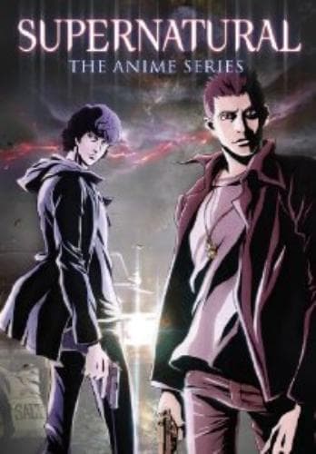 Supernatural - The Anime Series DVD (2013) Shigeyuki Miya, Ishizuka (DIR) Cert Region 2