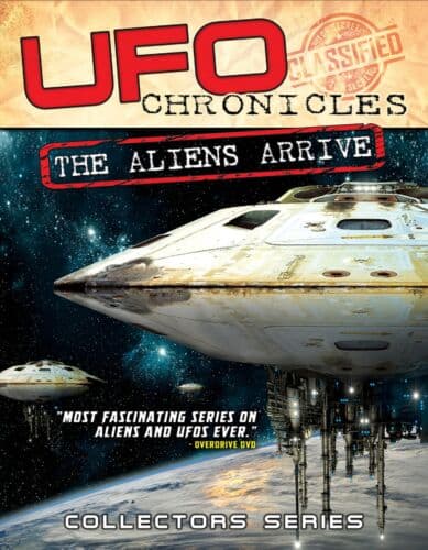 UFO Chronicles: The Aliens Arrive DVD (2018) Cert TBC Region 2