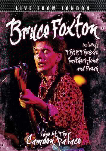 Bruce Foxton: Live from London DVD (2012) Bruce Foxton Cert E Region 2
