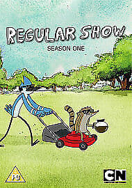 Regular Show: Season 1 DVD (2014) J.G Quintel Cert PG Region 2