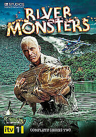 River Monsters: Series 2 DVD (2012) Lisa Bosak Lucas Cert E 2 Discs Region 2