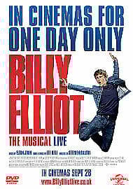 Billy Elliot the Musical DVD (2014) Stephen Daldry, Sullivan (DIR) Cert 15 Region 2